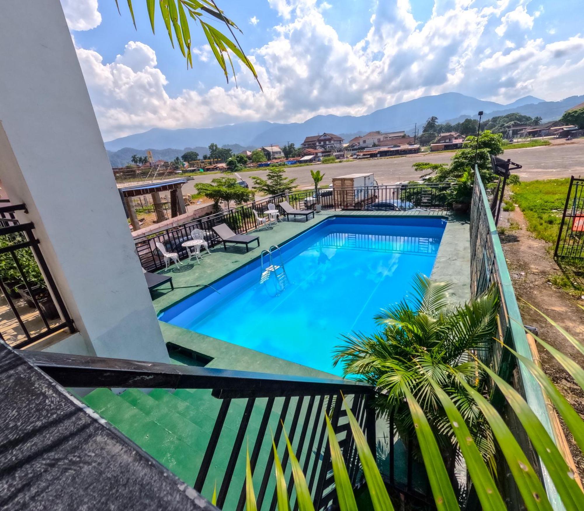 Vang Vieng Consiana Hotel Zewnętrze zdjęcie