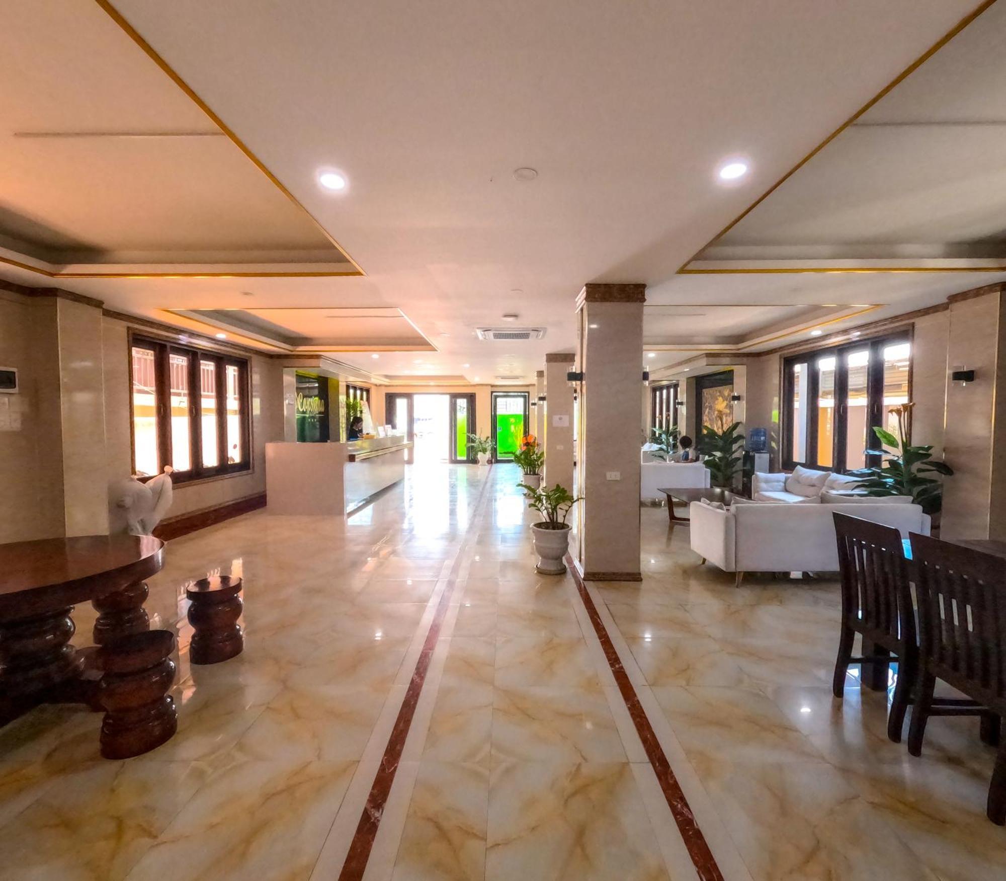 Vang Vieng Consiana Hotel Zewnętrze zdjęcie