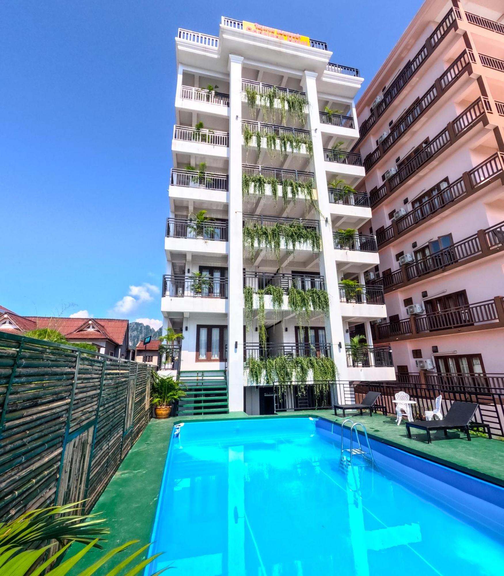 Vang Vieng Consiana Hotel Zewnętrze zdjęcie