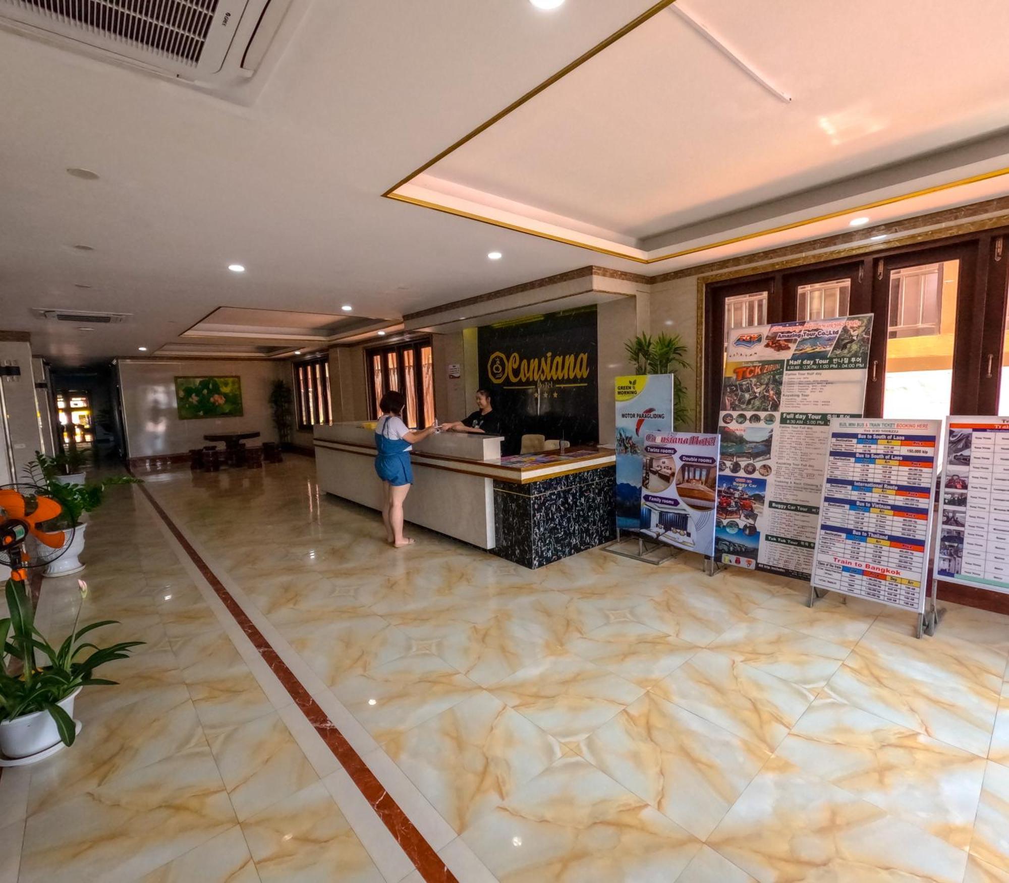 Vang Vieng Consiana Hotel Zewnętrze zdjęcie