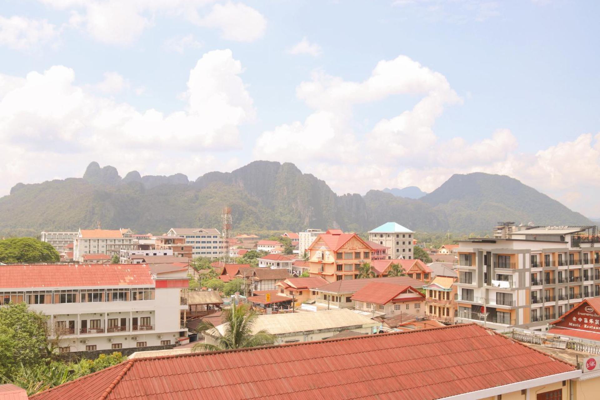Vang Vieng Consiana Hotel Zewnętrze zdjęcie