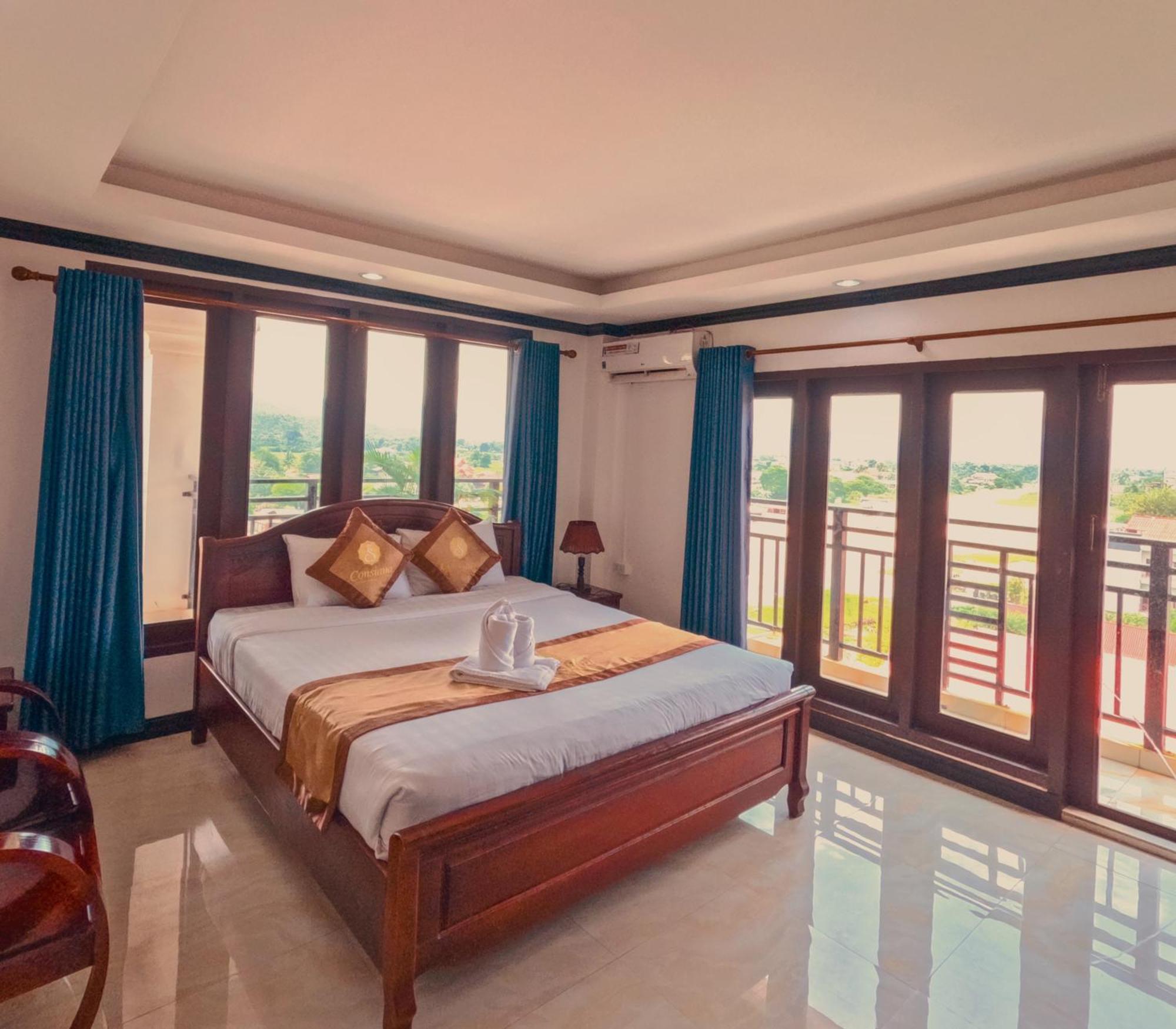 Vang Vieng Consiana Hotel Zewnętrze zdjęcie