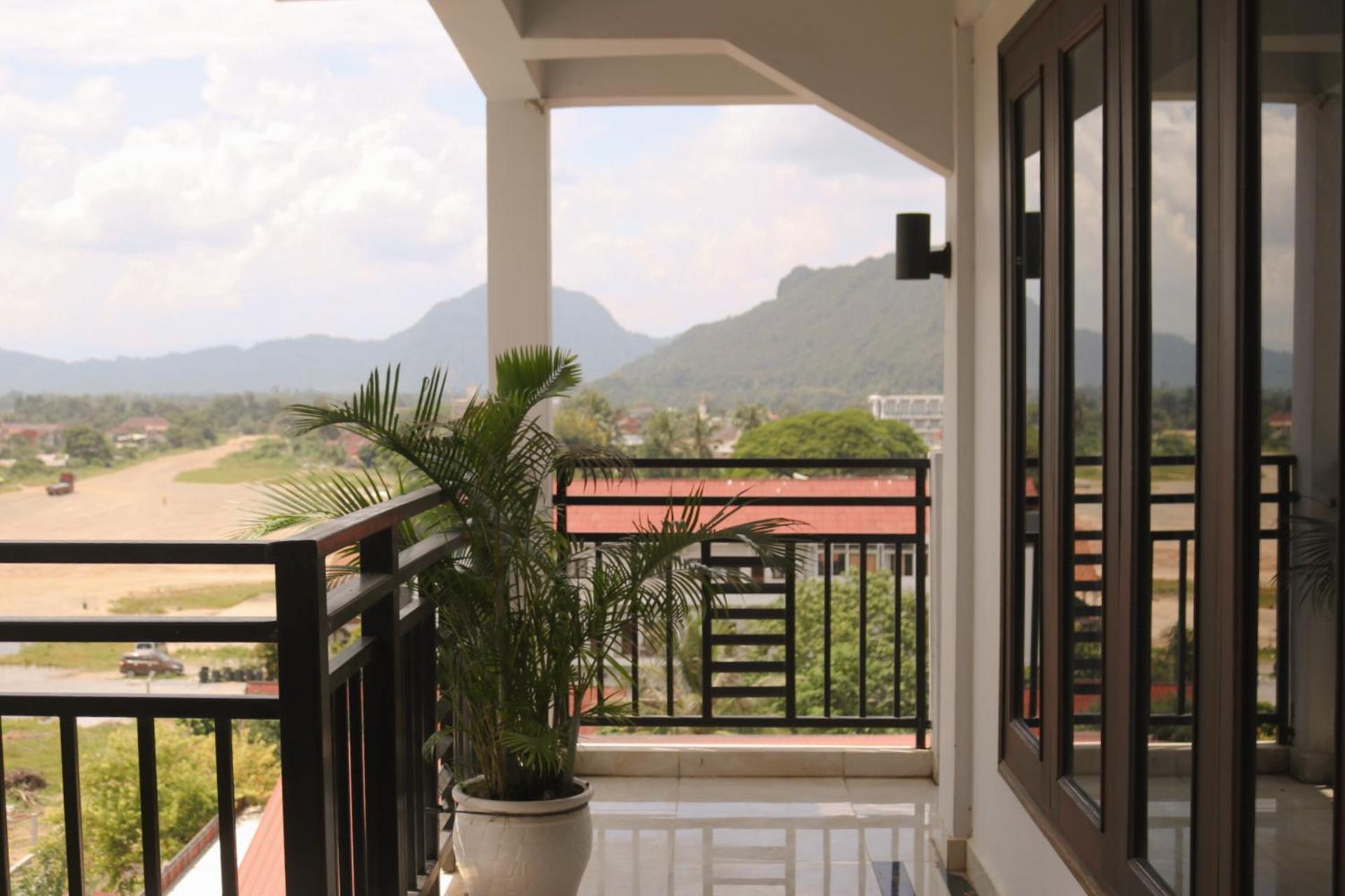 Vang Vieng Consiana Hotel Zewnętrze zdjęcie