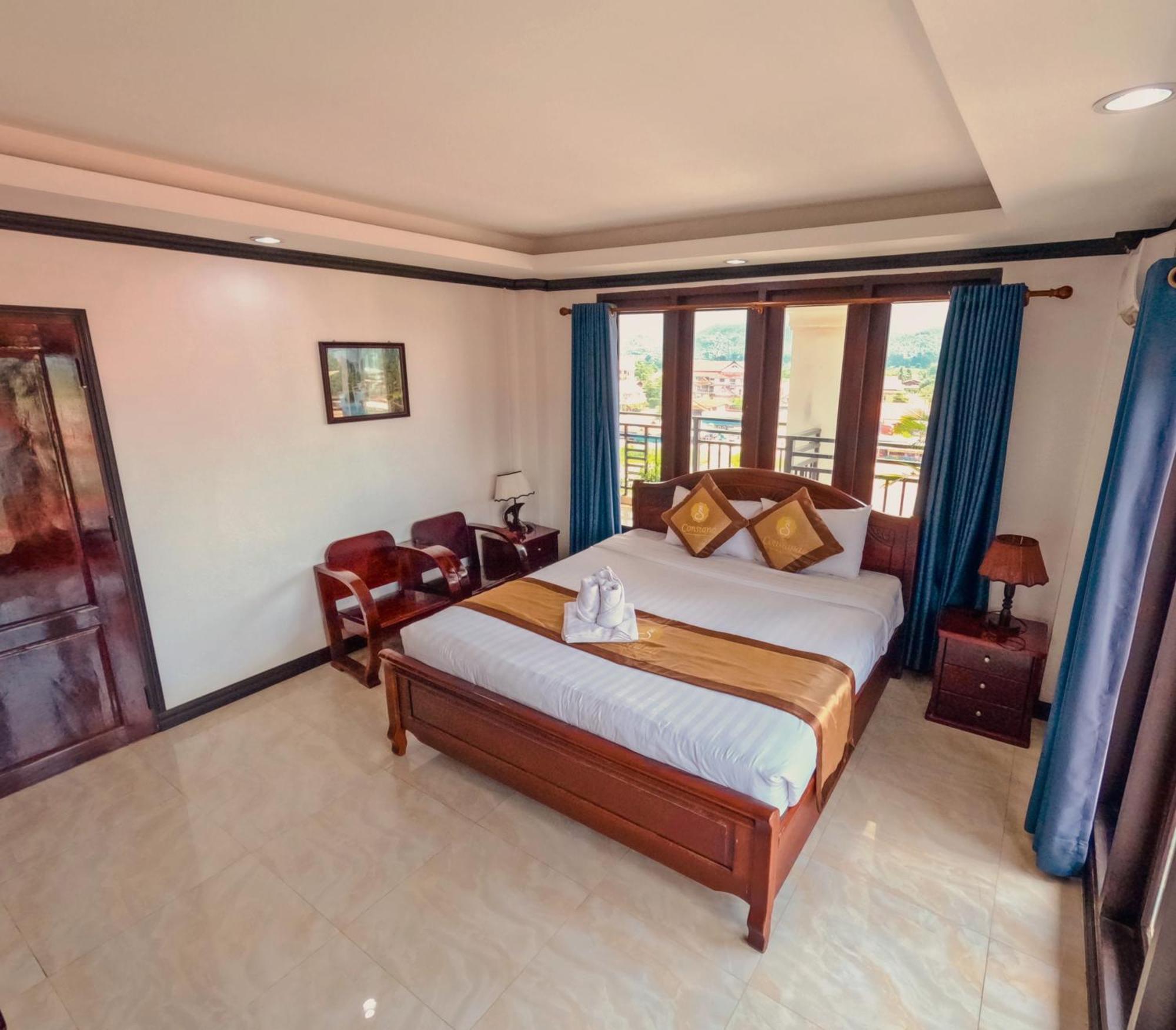 Vang Vieng Consiana Hotel Zewnętrze zdjęcie