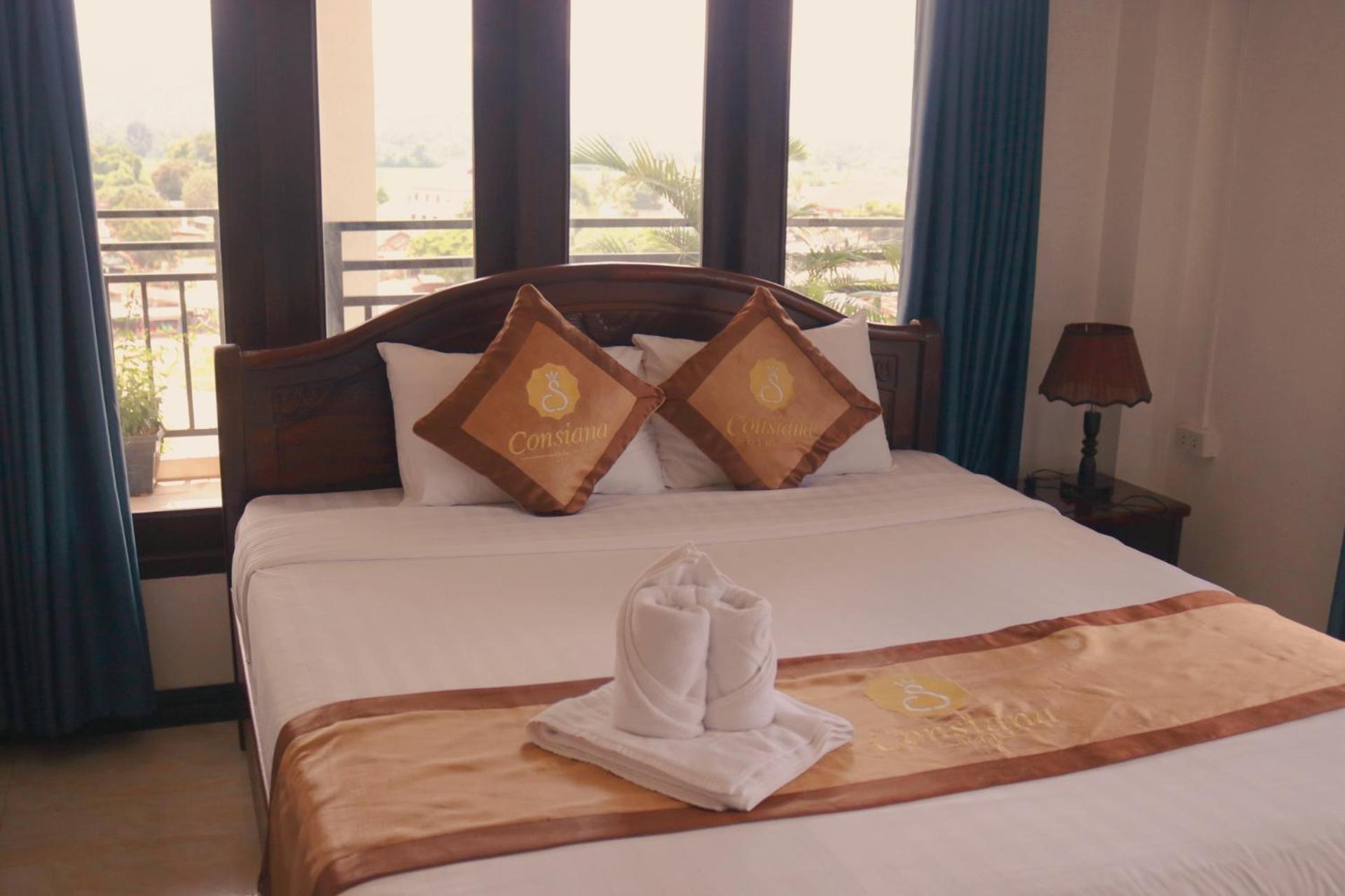 Vang Vieng Consiana Hotel Zewnętrze zdjęcie