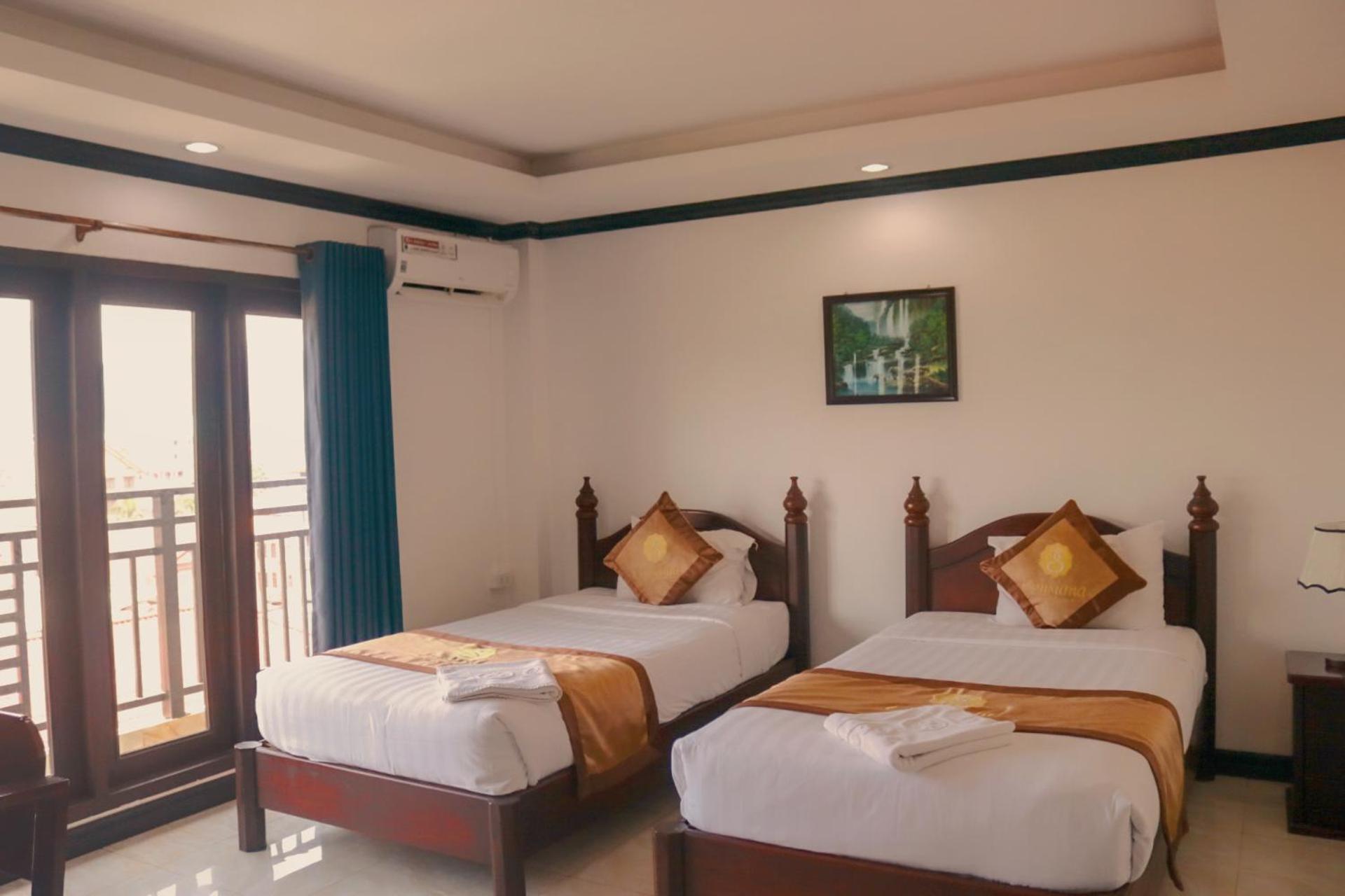 Vang Vieng Consiana Hotel Zewnętrze zdjęcie