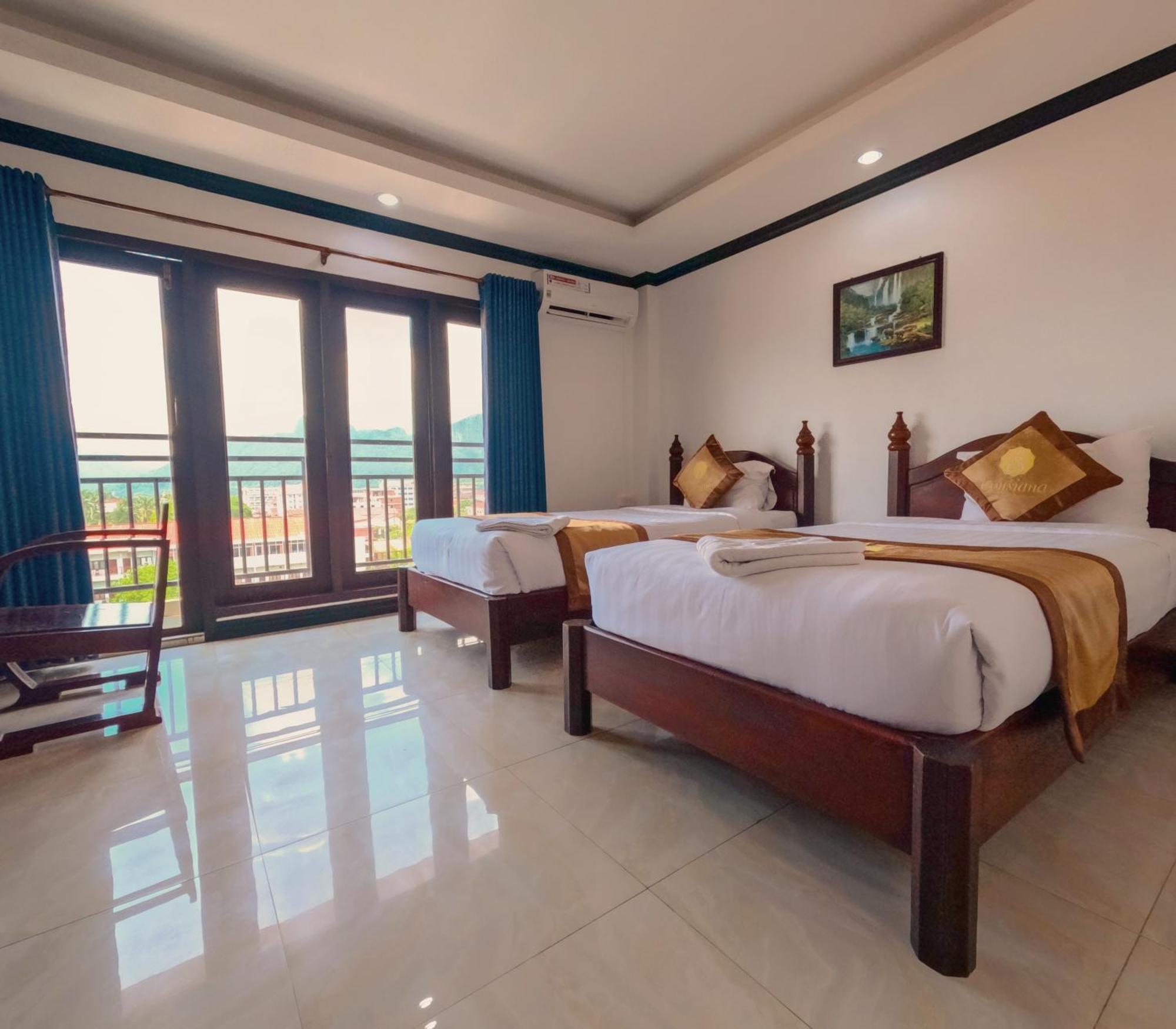 Vang Vieng Consiana Hotel Zewnętrze zdjęcie