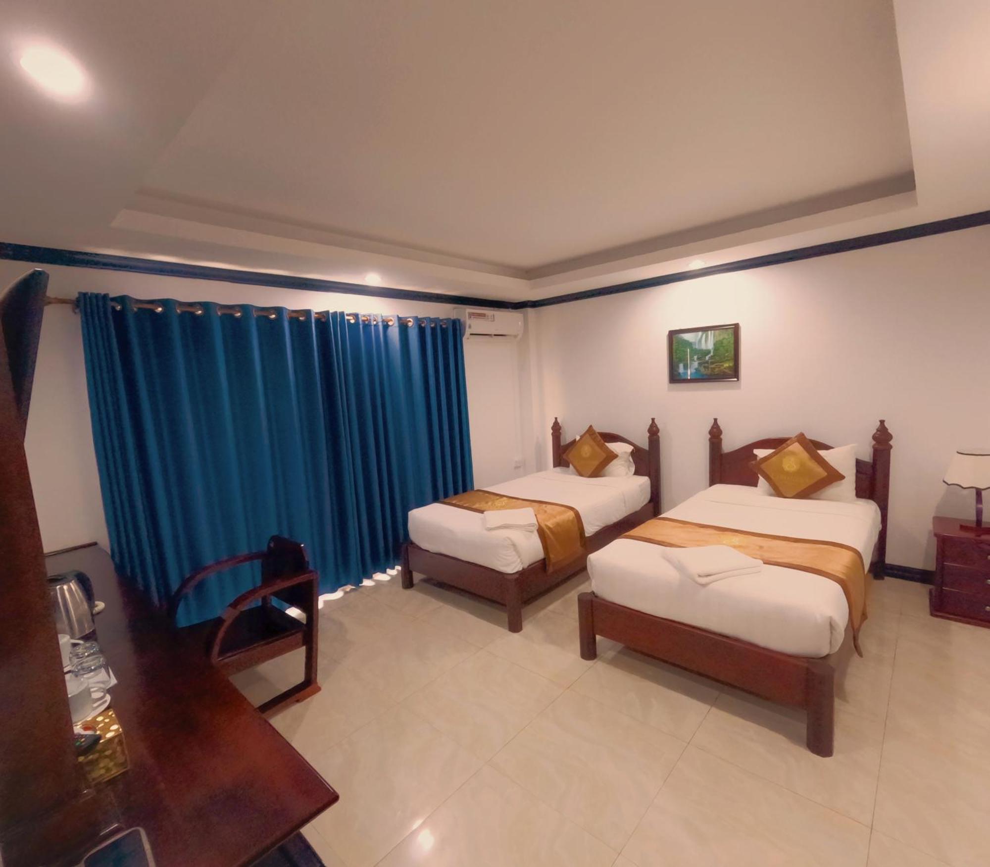 Vang Vieng Consiana Hotel Zewnętrze zdjęcie