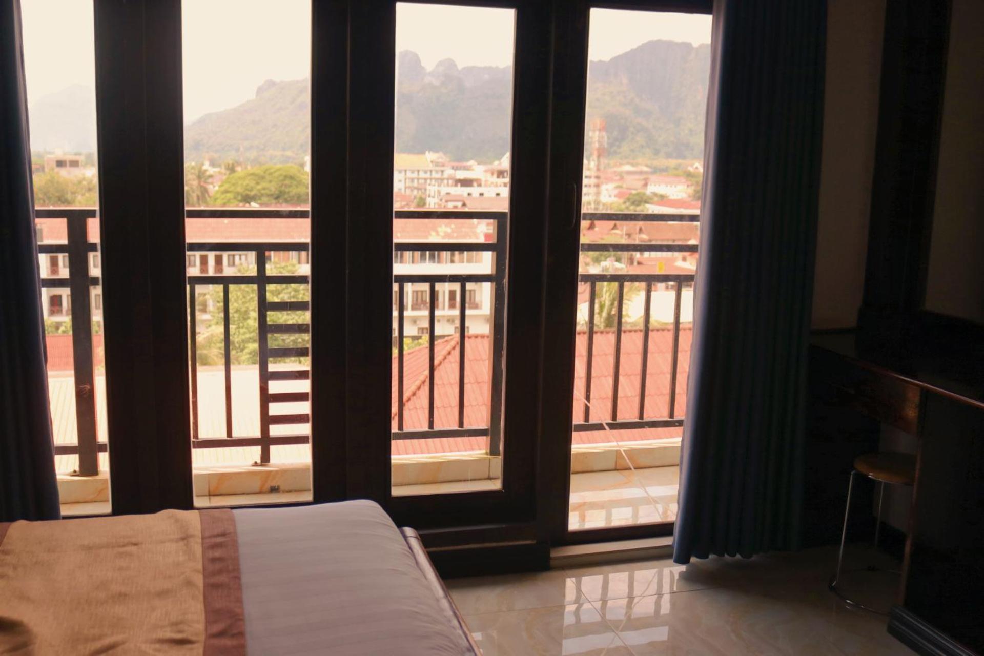 Vang Vieng Consiana Hotel Zewnętrze zdjęcie
