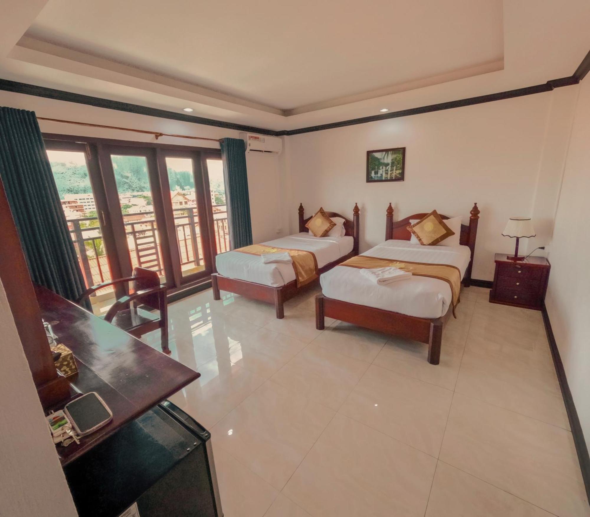 Vang Vieng Consiana Hotel Zewnętrze zdjęcie