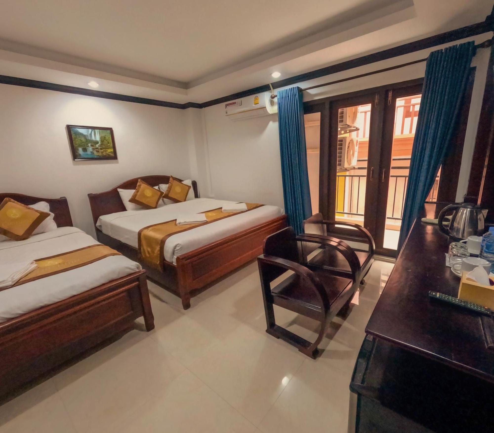 Vang Vieng Consiana Hotel Zewnętrze zdjęcie