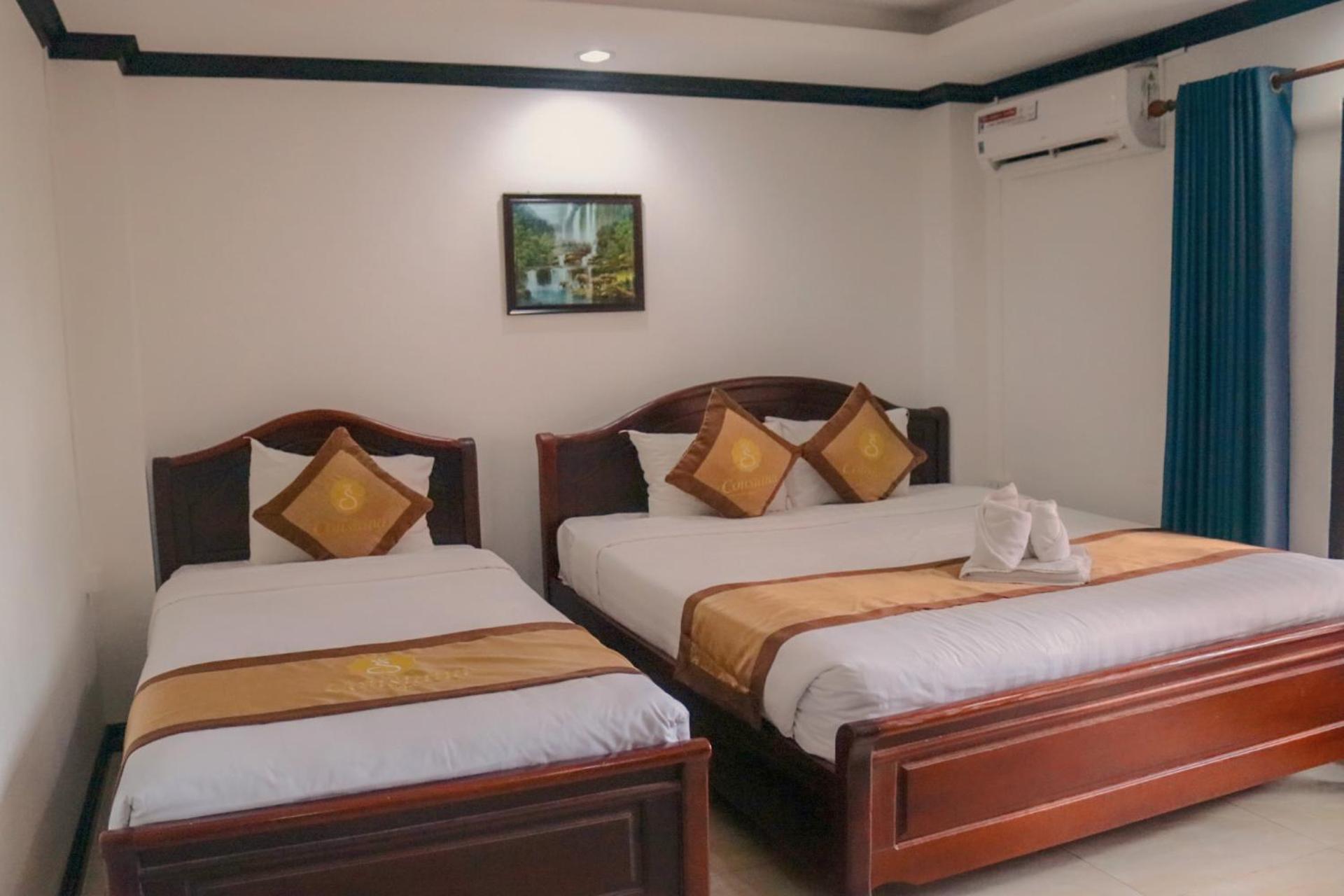 Vang Vieng Consiana Hotel Zewnętrze zdjęcie