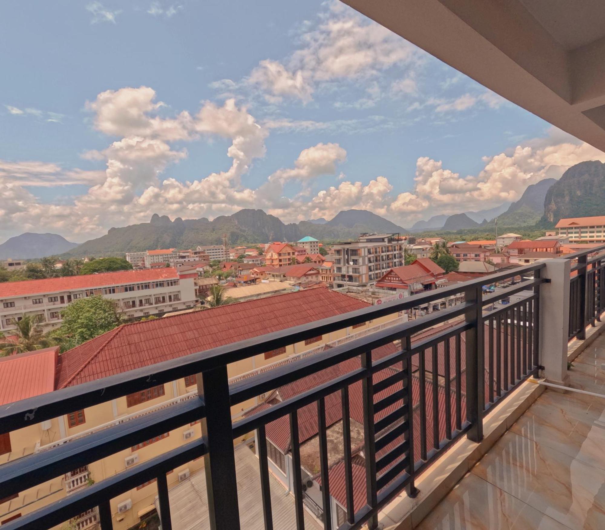 Vang Vieng Consiana Hotel Zewnętrze zdjęcie