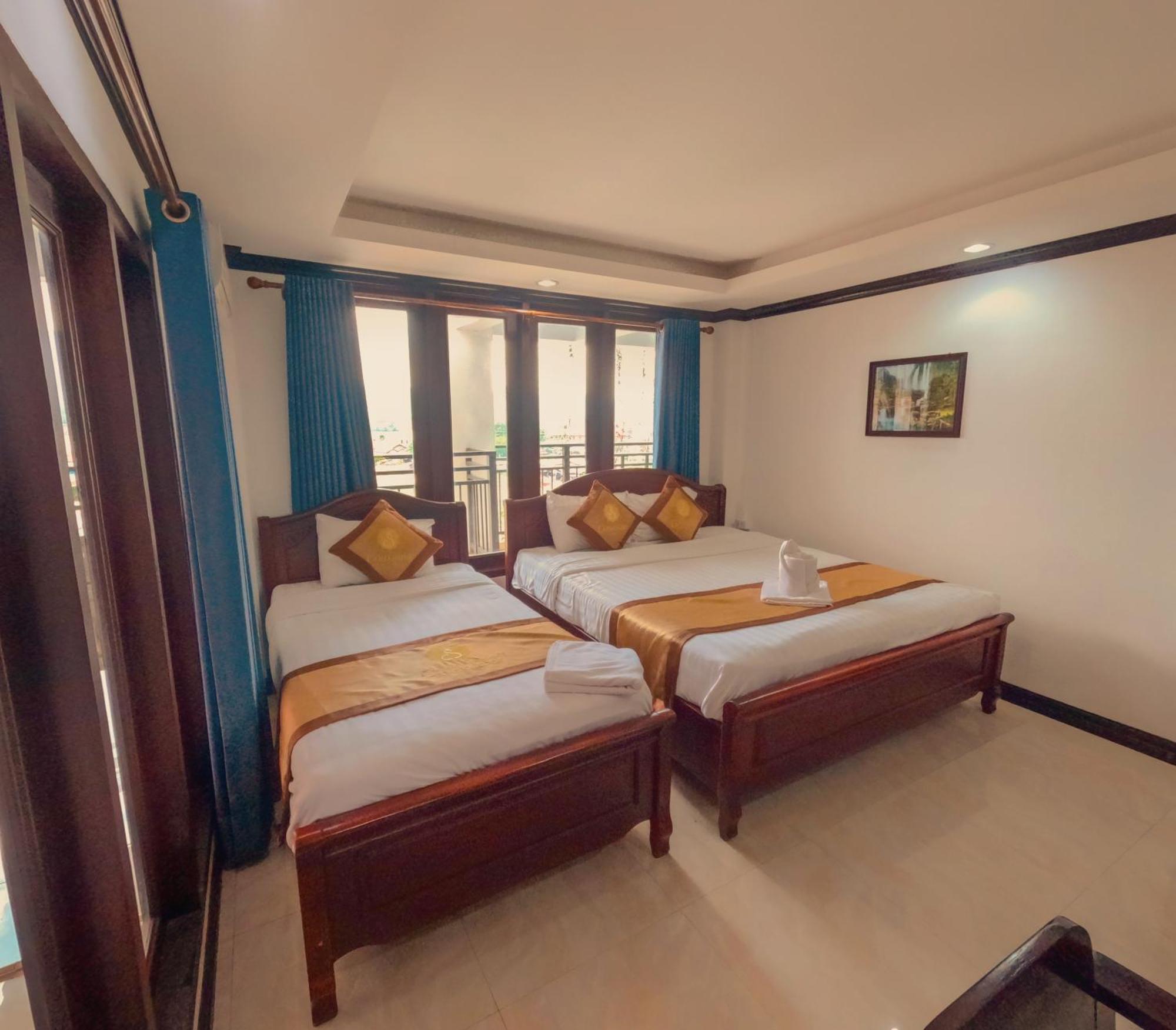 Vang Vieng Consiana Hotel Zewnętrze zdjęcie