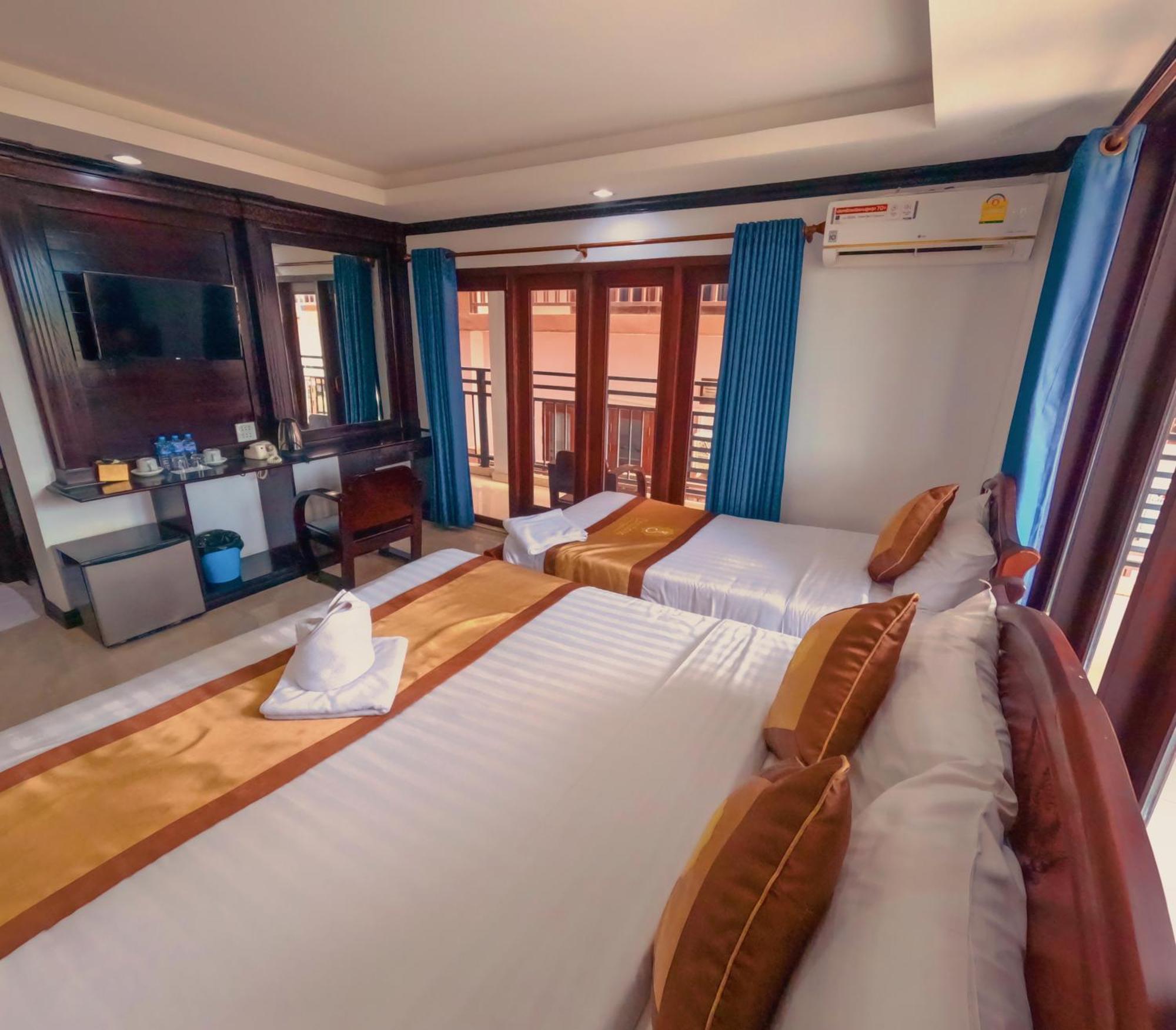 Vang Vieng Consiana Hotel Zewnętrze zdjęcie