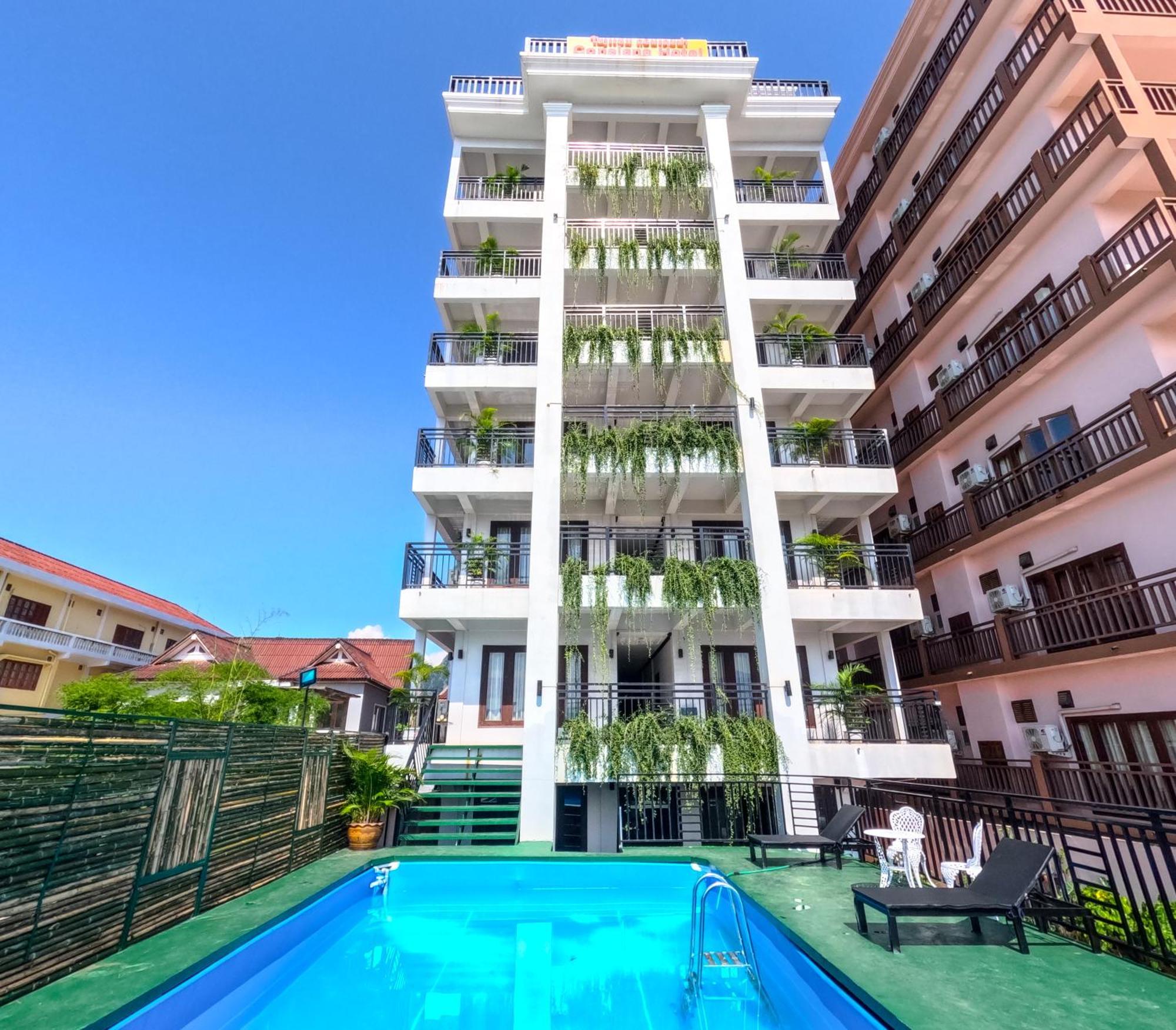 Vang Vieng Consiana Hotel Zewnętrze zdjęcie