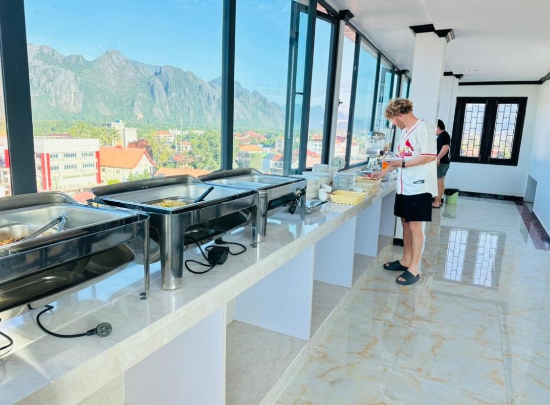 Vang Vieng Consiana Hotel Zewnętrze zdjęcie