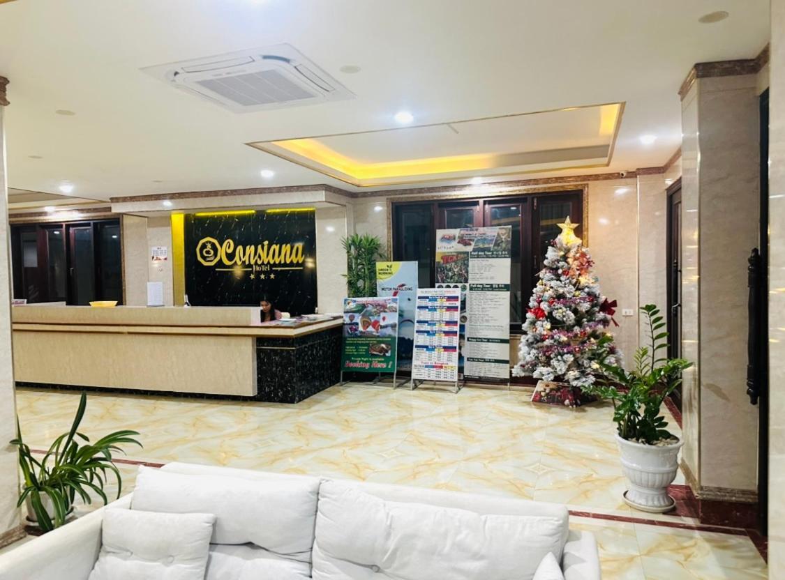 Vang Vieng Consiana Hotel Zewnętrze zdjęcie